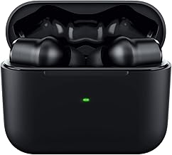 Razer Hammerhead True Wireless Pro - THX Certified True Wireless Earbuds with Active Noise Cancellation (60ms Low Latency Connection, In-Ear Design, Quick Attention Mode, Noise Cancelling) Black