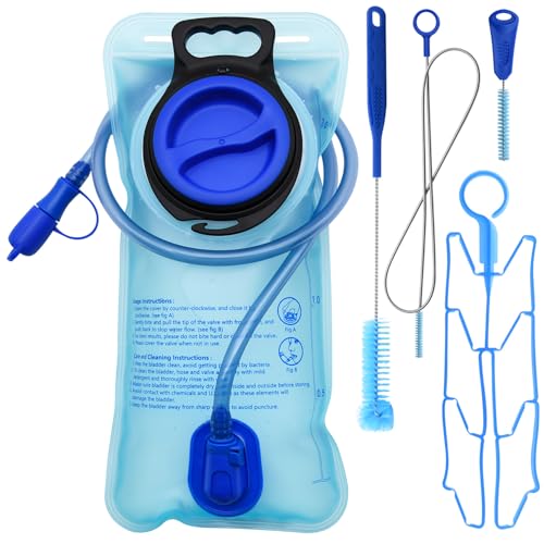 Mdvora 2L Hydration Bladder Cleaning Kit, Large Opening Water Bladder