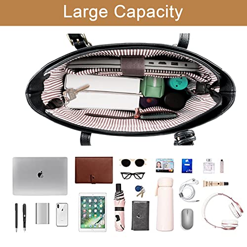 Backpack-Purse-for-Women-156-Inch-Convertible-Vegan-Leather-Laptop-Backpack-with-USB-Charging-Port-Waterproof-Anti-theft-Shoulder-Tote-Bag-Handbag-with-Tassel-for-School-Work-Business-Travel