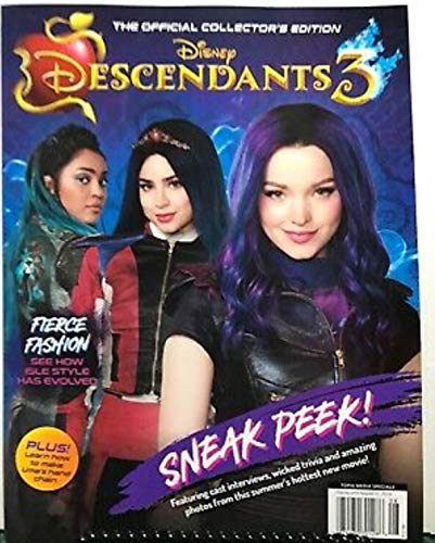 Disney Descendants 3 Magazine Sneak Peek Fierce Fashion 2019
