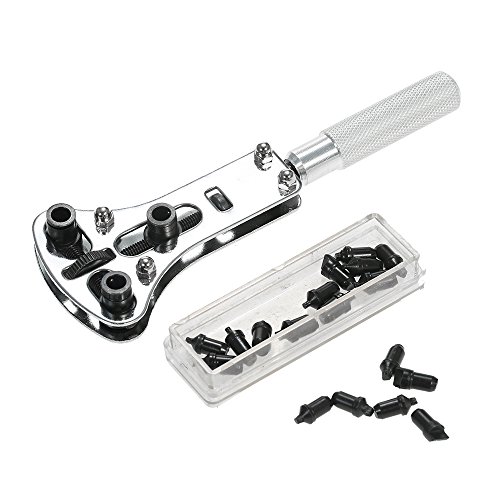 Yd028 146 Pcs Kit Ferramenta De Reparo Do Relojoeiro Profissional Watchmaker Case Opener Link Remove