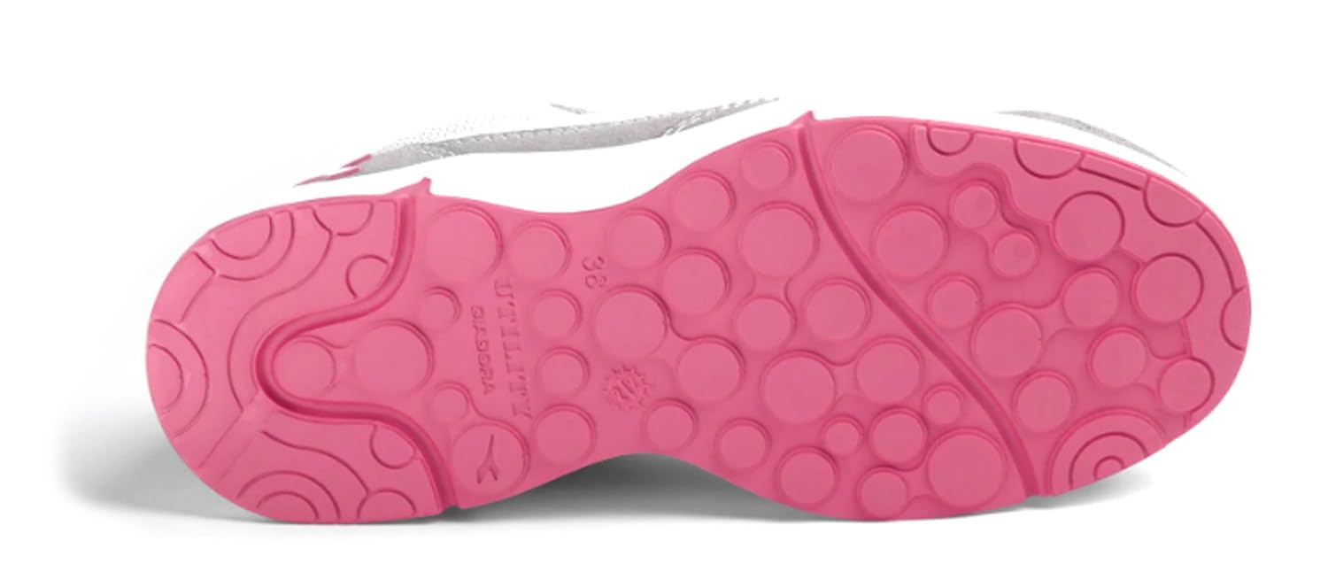 Diadora Utility Athena Text Low S1PL FO SR ESD, Chaussure de travail de sécurité basse - Femme