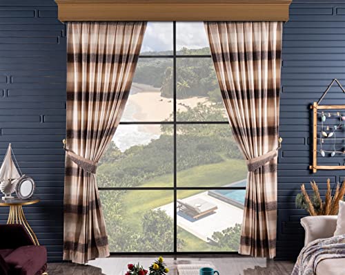 Royalde Gardinen Garnitur Dekoschal Tüllvorhang Tüll Perde von Fonluk Cover