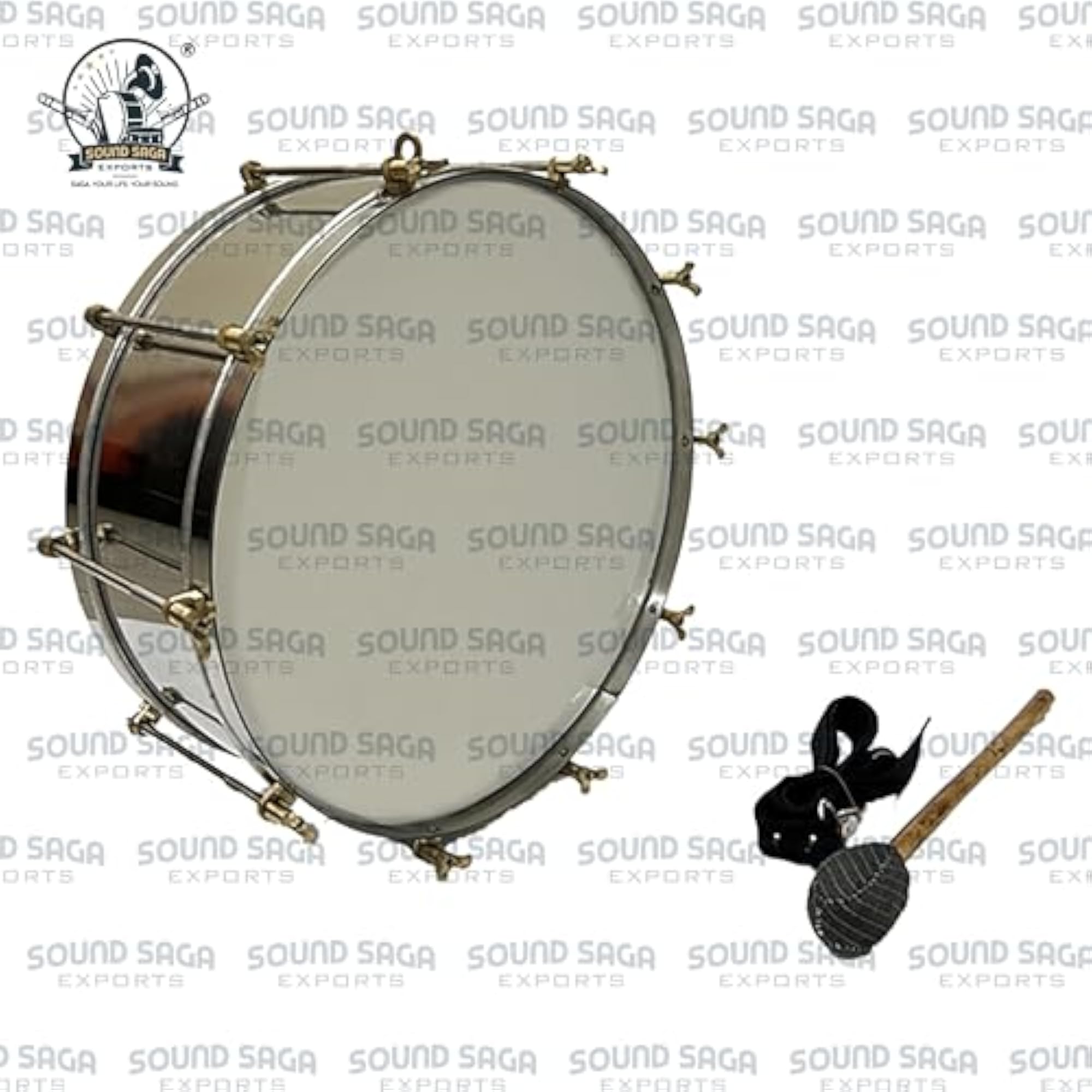 Heavy Fitting ARMY MODULE Drum's (17'' STEEL)