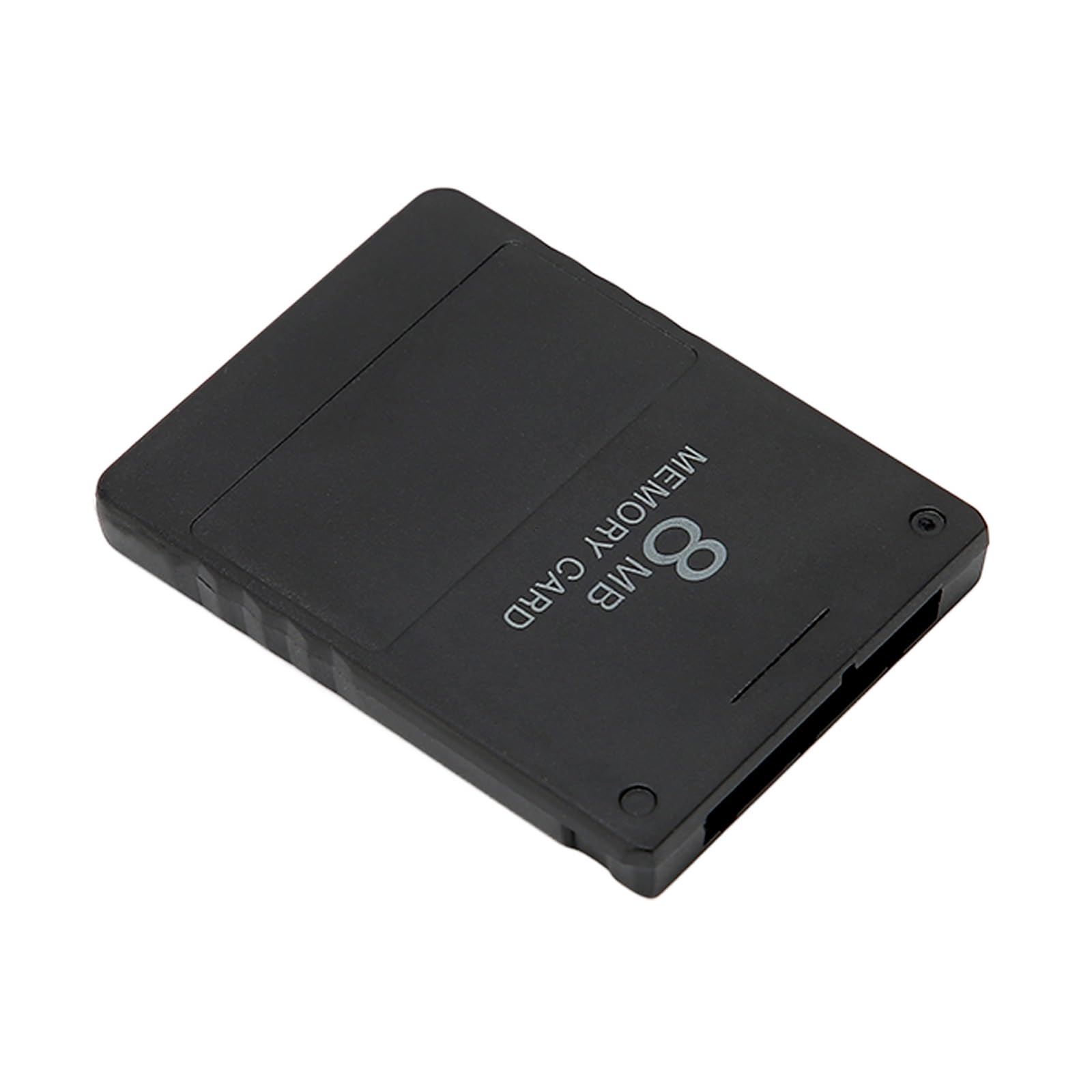 PS2 Memory Card, High Speed Game Memory Card, 15% Speed Up Portable Memory Cards, Compatible with ABS PS2 Accessories Replacement for Saving Games and Information (8MB)