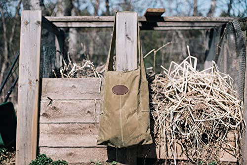Frost River Urban Foraging Tote - Durable Waxed Canvas Sling Bag Grocery Shopping, Beach, Farmer's Market, Storage, 20 Liter3