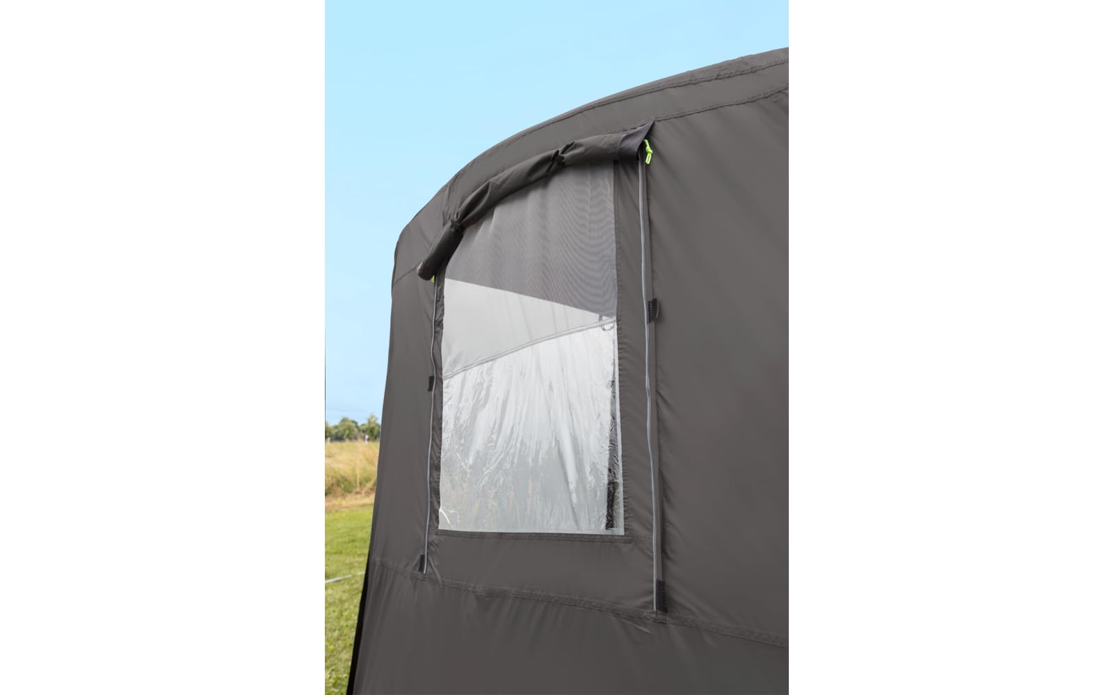 BERGER Tenda Posteriore Tonale per Van, Impermeabile con Zanzariera, Protezione UV+ Spazio Extra