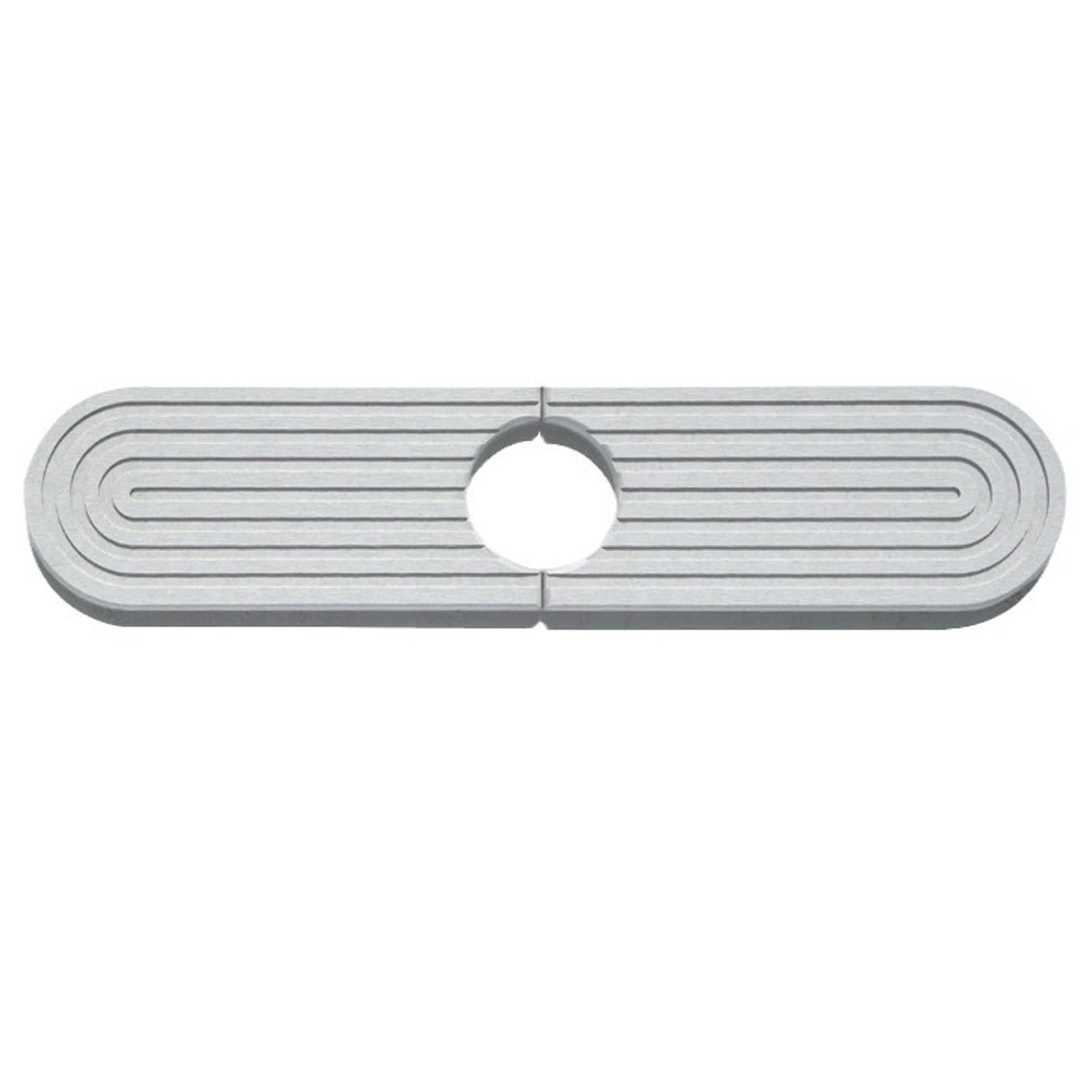 Tapis de robinet absorbant pour évier : fini l'eau stagnante avec ce plateau en diatomite 24 cm