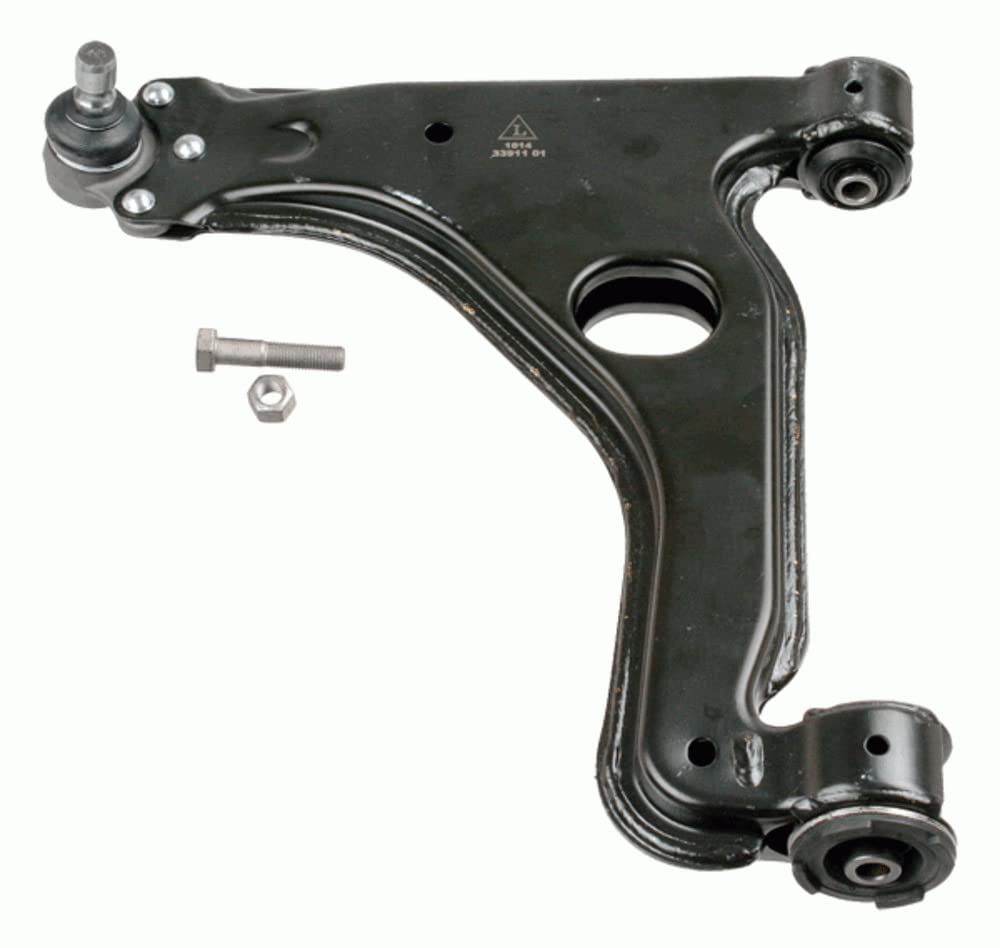 4x LEMFÖRDER Supporto Braccio Oscillante Frontale Interno + Adatto A