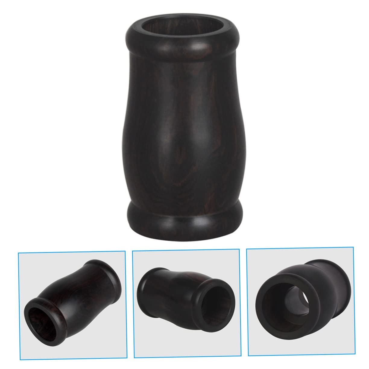 TOYANDONA tubo de clarinete tubo de barril de clarinete accesorios para instrumentos de viento repuesto de clarinete tubo de afinación de clarinete ébano Componente metro