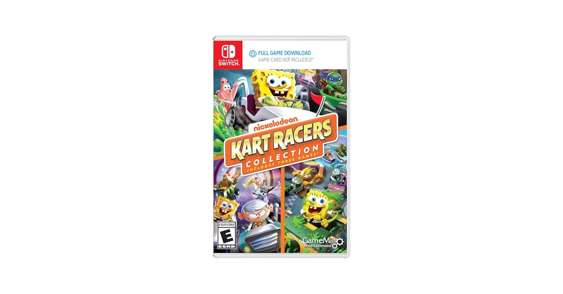 【日本非発売】Nickeloden Kart Racers Collection Amazon.com: Nickelodeon Karts Collection (Code in Box