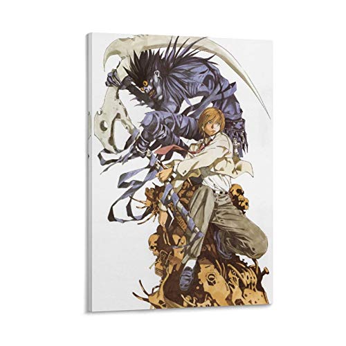 Póster de manga ligera con texto en inglés 'Death Note y Wall Art Picture Print Modern Family...