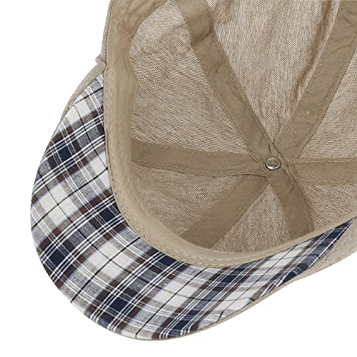 Lipodo Casquette pour Enfant Check Visor - Plate Gavroche avec visière Printemps-été - Image 4