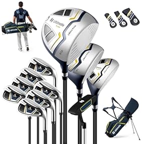 Amazon.co.jp: クラブセット - ゴルフクラブ: スポーツ＆アウトドア