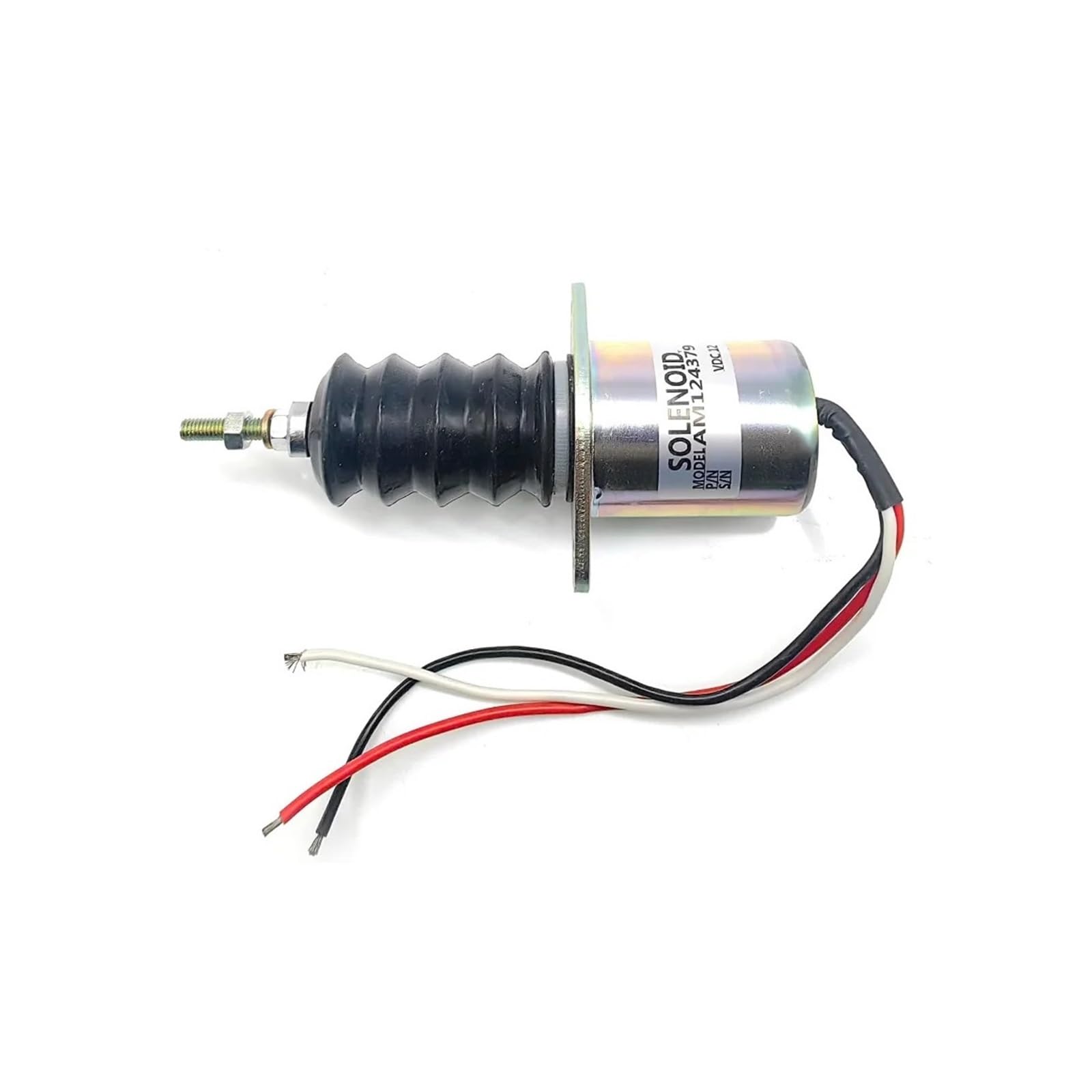 Solenoide de corte de combustible Solenoide de corte de combustible AM124382 AM124380 AM103337 AM124379 Compatible con John Deere 415 455 F925 F935 544G 332 430