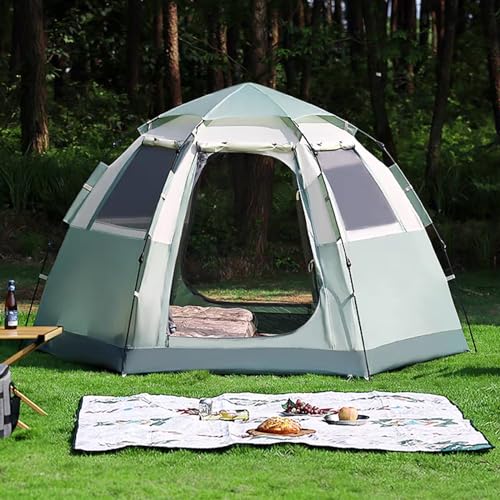 Carpa de Camping Familiar para 5-8 Personas Pop-Up miniatura 3