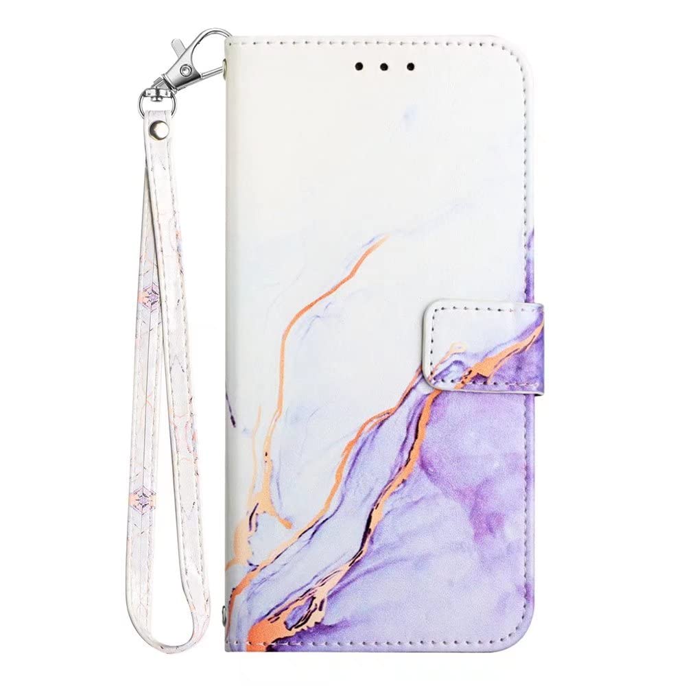 Zl One PU Leather Protection Cover Card Slots Wallet Flip Case for Samsung Galaxy A22 4G EU Edition / M32 (5)