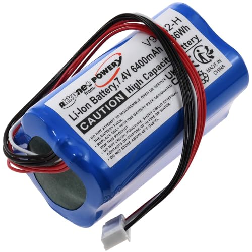 Batterie pour Aspirateur Robot ILIFE V3s Pro / V8s Li-ion 14,4V 2600mAh