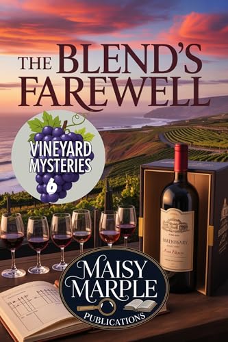 The Blend's Farewell: A Small Town Amateur Female Sleuth Wine Cozy Mystery (Vineyard Mysteries)