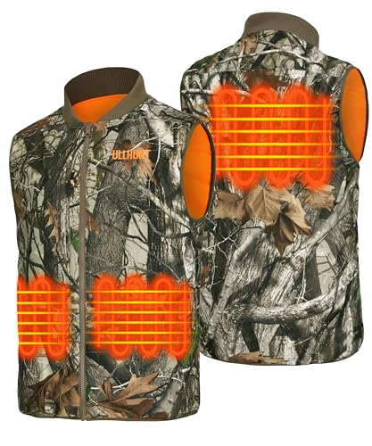 UIIHUNT Heated Hunting Vest 10000mAh Battery Pack,