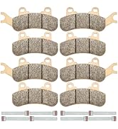 Amazon.com: Brake Pads Front and Rear for Kawasaki ZX6R ZX