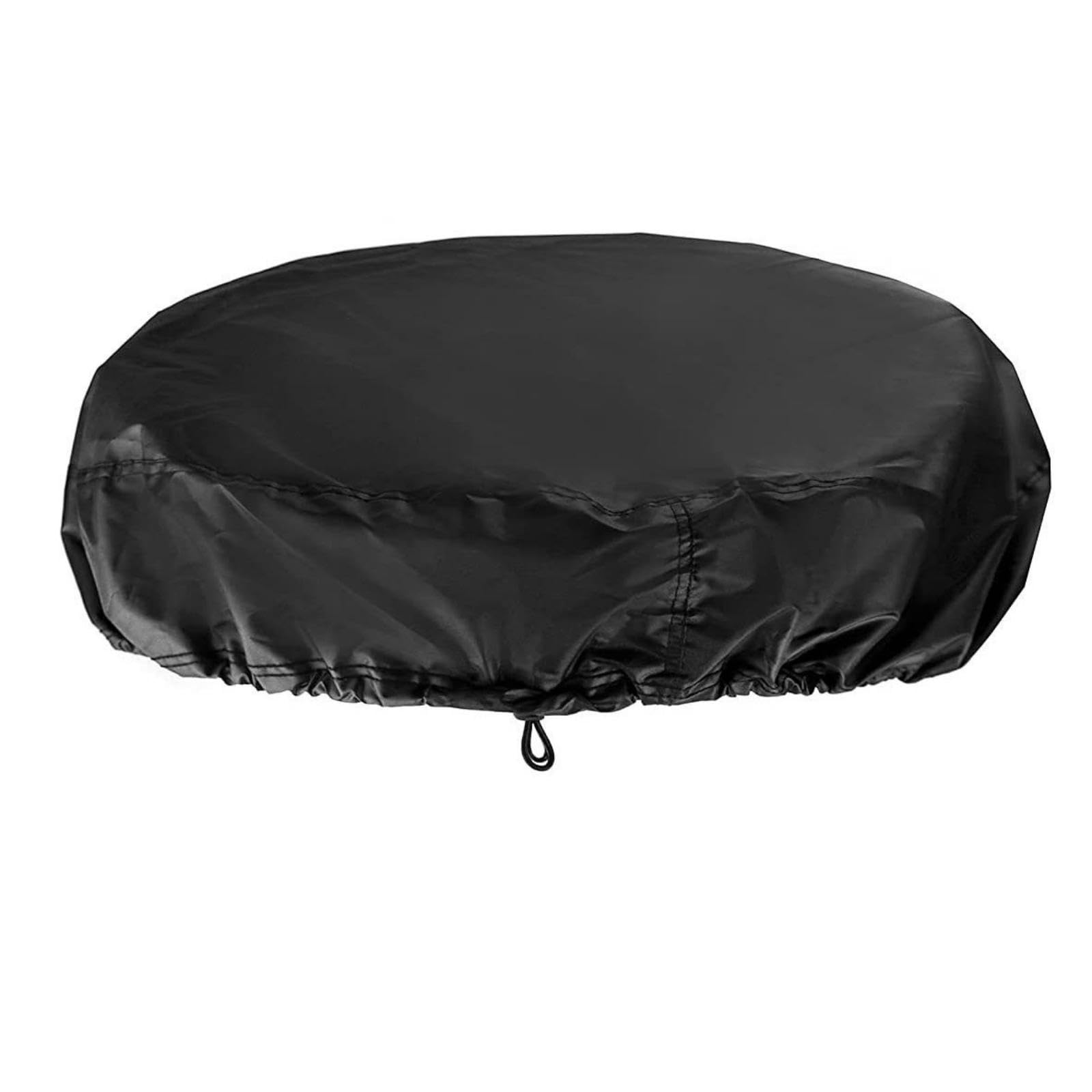 55 Liter Drum Cover Dustproof Drum Cover with Drawstring Elasticized for Warehouse, Workshop, Outdoor Storage-image-12