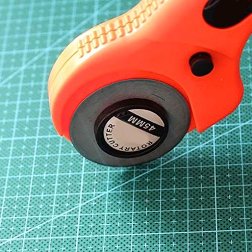 image for Daindy 45mm Round Cutters Sewing Rotary Cloth Guiding Cutting Machine 