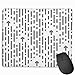 Produktbild Seamless Chaotic Vertical Stripe and Dots Mouse pad Custom Rectangular Non-Slip Rubber Mouse pad Gaming Mouse pad