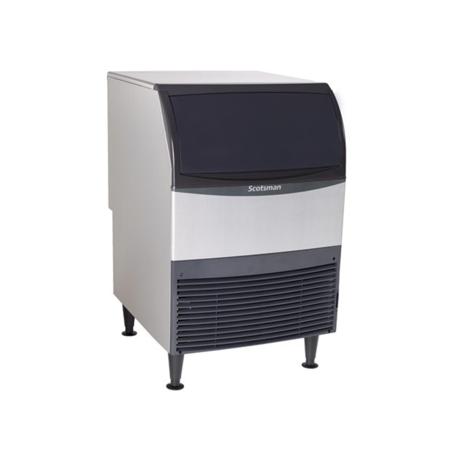 Scotsman Undercounter Medium Cube 24" Ice Maker - 282 lb/Day, 80 lb Storage Bin on Fridge.com