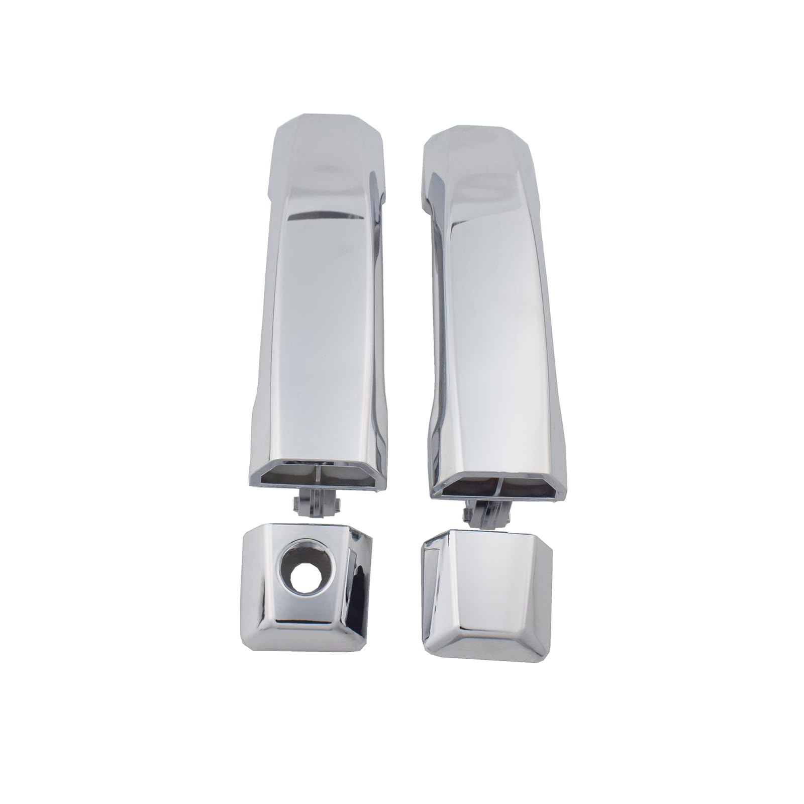 Amazon.com: Car Outer Exterior Door Handle Chrome Front Left