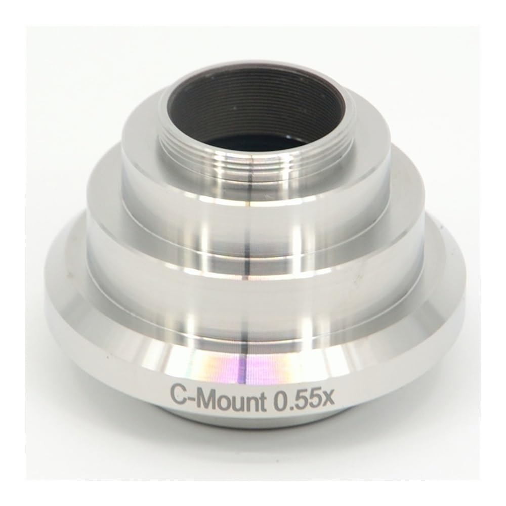 Microscope 0.55X Standard Trinocular Microscope Camera C-Mount Adapter