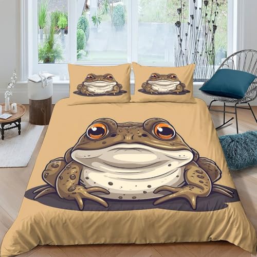Housse de couette chat tigré microfibre confortable pour des nuits d'automne douces - 4