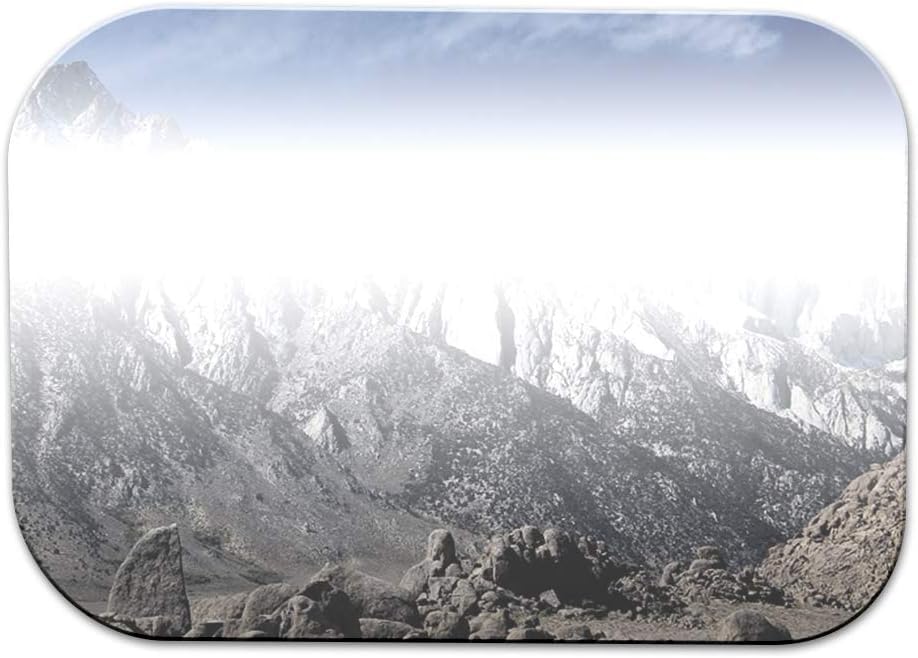 Chrome Fuel Gas Door Cover fits Highlander 2008-2013