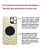 GUPFIX iPhone 12 Pro Max Phone Case, Graphite Glass Back Replacement with Pre-Installed Adhesive, Big Hole Rear Back Cover, Tool Kits