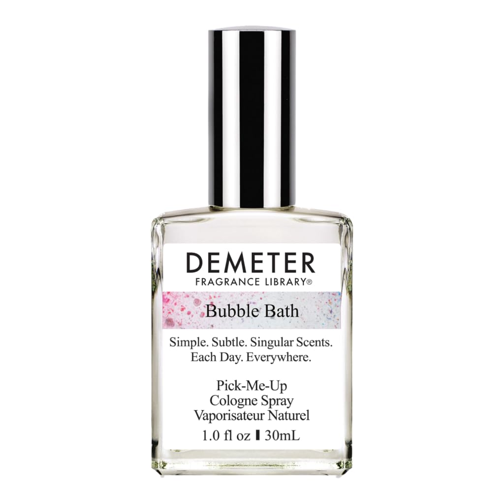 Demeter Bubble Bath Oz Cologne Spray Perfume For Women