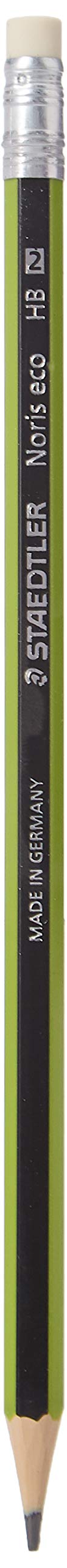 Staedtler Noris Eco 182 30 - Lápiz con punta para borrar (2HB, 12 unidades)