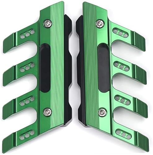 ERUKEI for Yamaha FZ-10 FZ10 MT-10 MT10 Motorcycle Mudguard Front Fork Protector Guard Block Front Fender Slider Accessories Fender (Color Green) ERUKEI for Yamaha FZ-10 FZ10 MT-10 MT10 Motorcycle Mudguard Front Fork Protector Guard Block Front Fender Slider Accessories Fender (Color Green)
