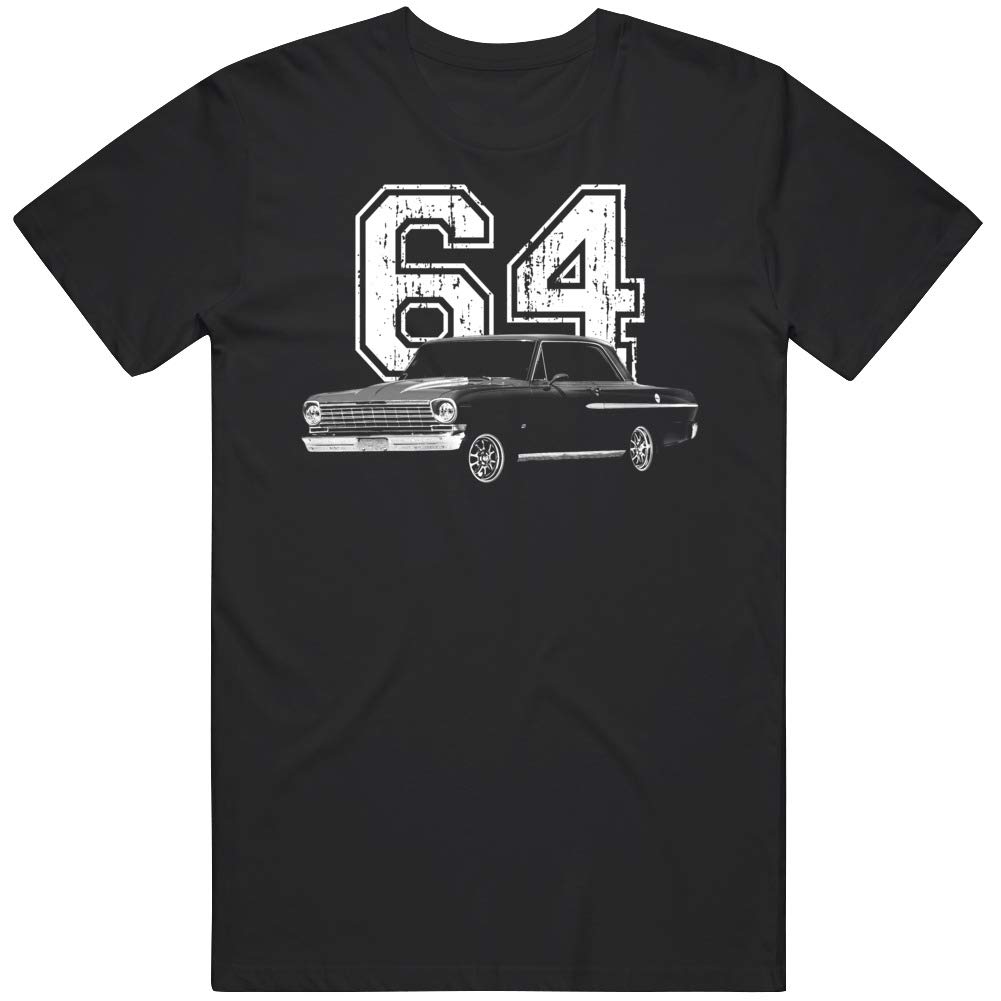 1964 Nova Front Three Quarter View with Year T Shirt