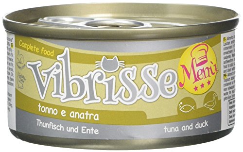 Produktbild von Croci Cat Menü Thunfisch mit Ente - 24 x 70 g