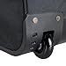 Champro Umpire Equipment Bag on Wheels for Baseball/Softball Officials, Black