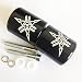 XKMT Group Motorcycle Black "*" Engraved Logo Hand Bar Ends For Yamaha YZF R6 2006 2007 2008 2009 2010 2011 2012 (not R6S)/Yamaha YZF R1 1998-2012/Yamaha FJR-1300 2003-2010