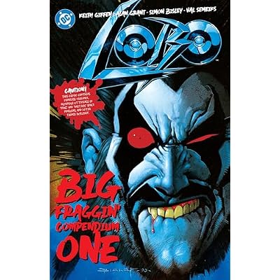 Lobo Big Fraggin Compendium 1
