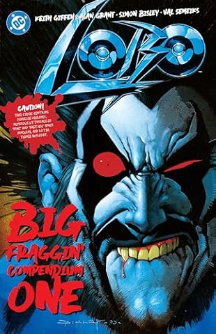 Lobo Big Fraggin Compendium Book One