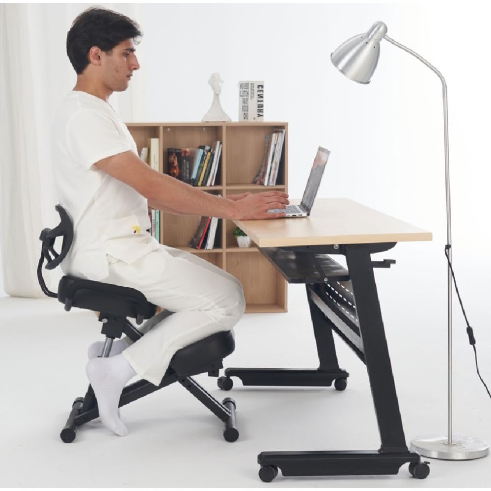 Silla postural con respaldo