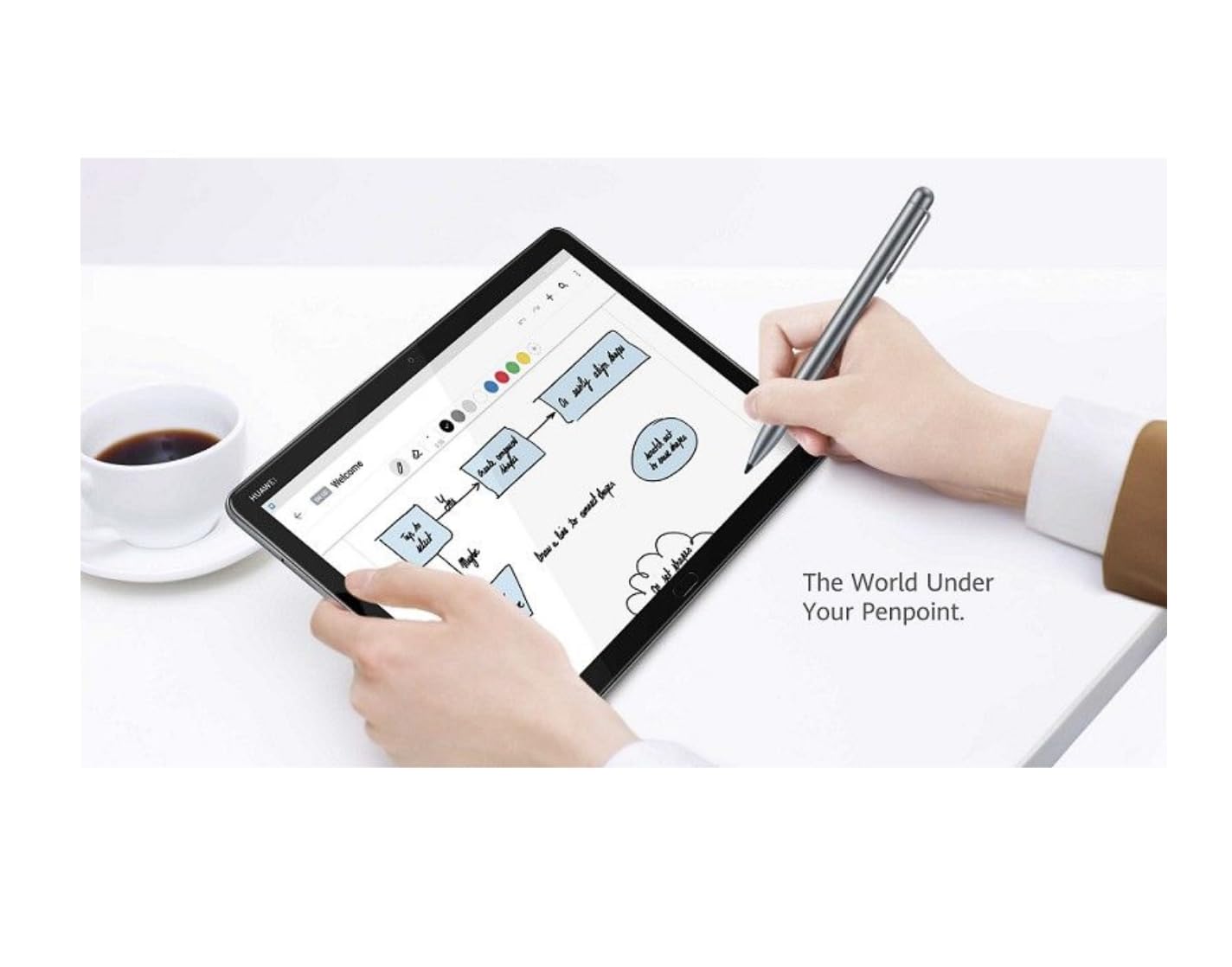HUAWEI M-Pen Lite Stylus For Matepad SE 11 - Model AF63 - Grey