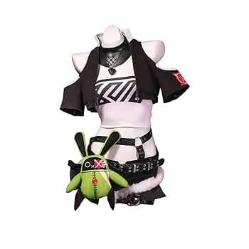 コスプレ衣装 arectoria Amazon.com: MZXDY Zenless Zone Zero Cosplay Costume Game