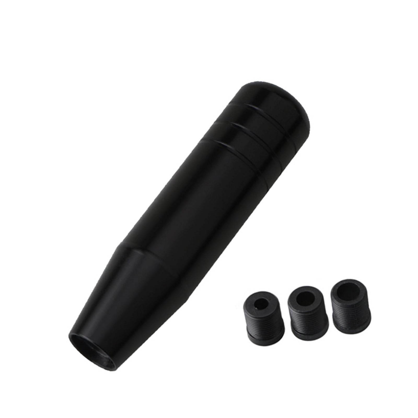 AMCBYSGC Gear Shift Knob 13cm 18cm Manual Adapters(13cm black)
