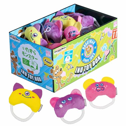 ドギーマン InuToyBoxいたずらモンスター 18個セット(専用BOX入り)