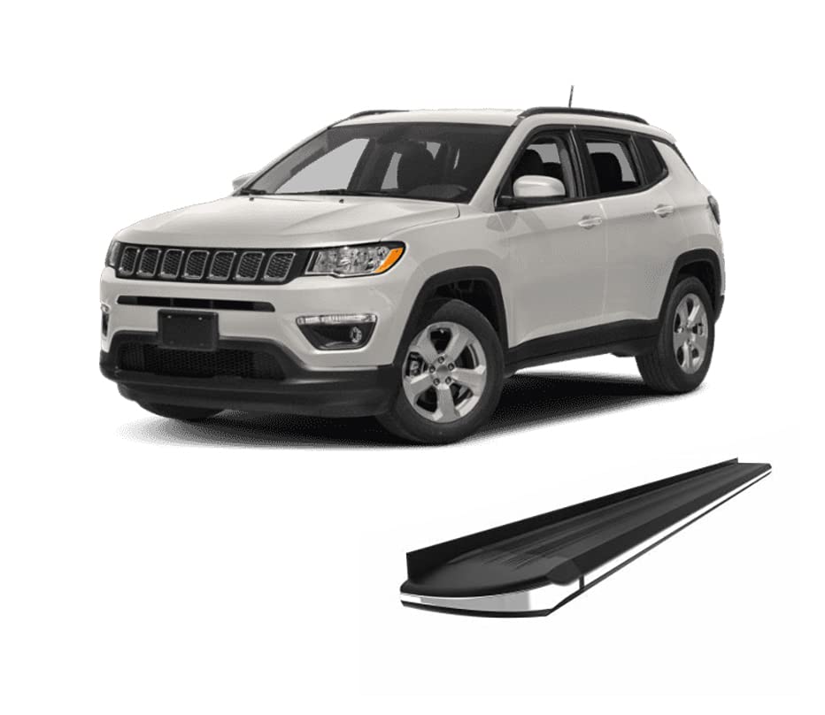 Estribos Running Boards de Aluminio Black Horse miniatura 4