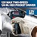 Bosch PS21N 12V Max Two-Speed Pocket Driver (Bare Tool)